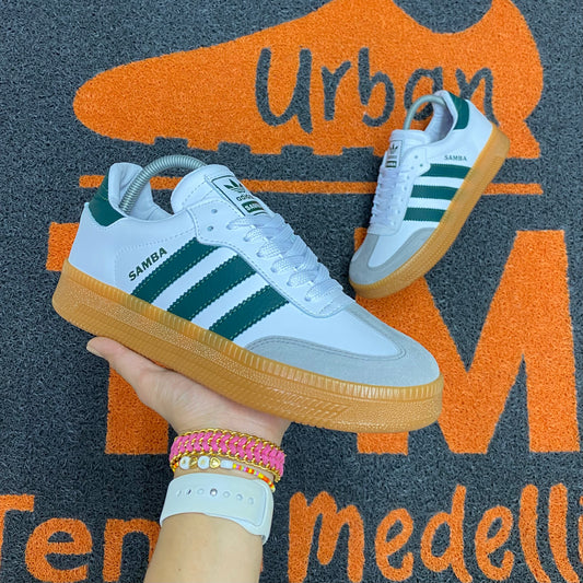 SAMBA BLANCO X VERDE