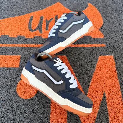 VANS HYLANE GRIS X AZUL
