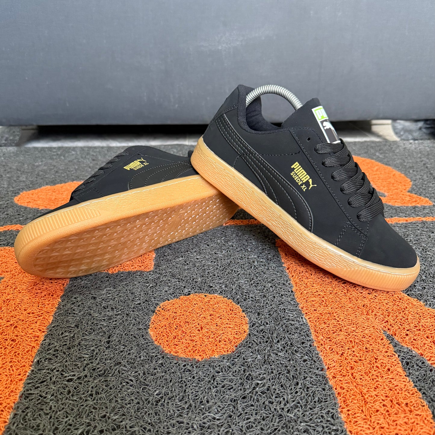 PUMA SUEDE XL NEGRO CREPE