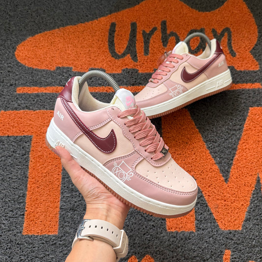 AF1 ROSADO GRAFFITI