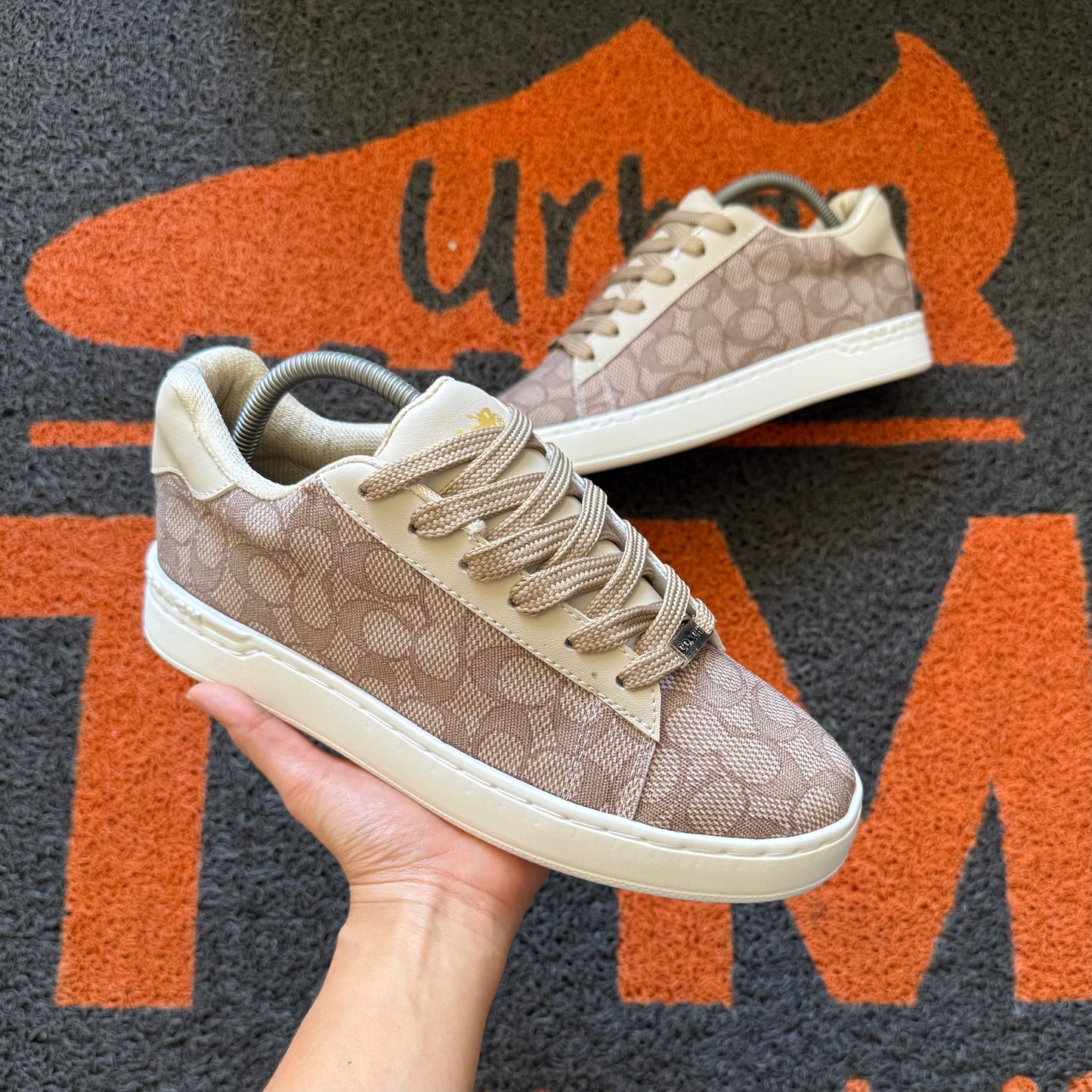 COACH CAFE ESTAMPADO
