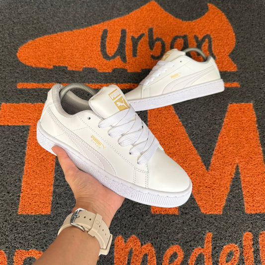PUMA SUEDE XL BLANCO TODO