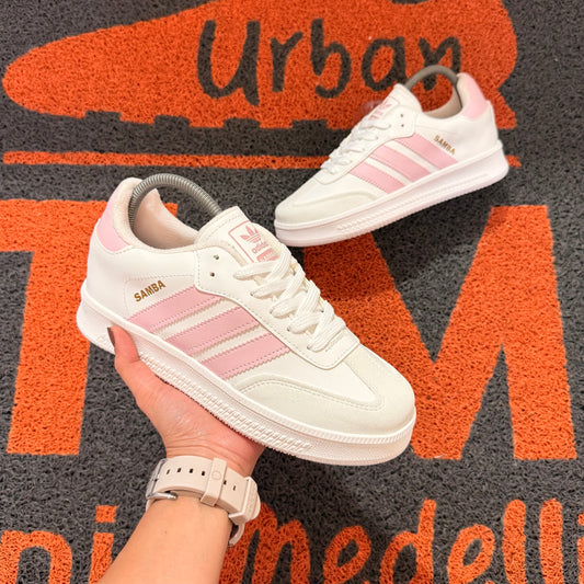 SAMBA BLANCO ROSADO MUJER