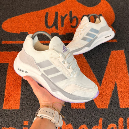 ADIDAS RUNNING FALCON MARFIL X LILA