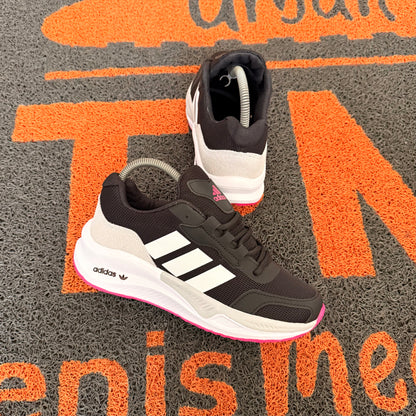 ADIDAS RUNNING FALCON NEGRO - FUCSIA