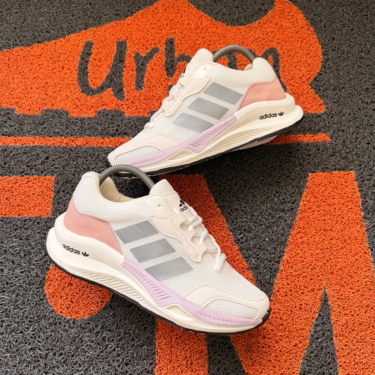 ADIDAS RUNNING FALCON MARFIL X ROSA