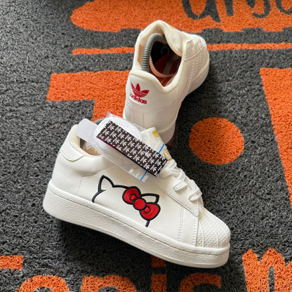 SUPERSTAR BLANCO HELLO KITTY