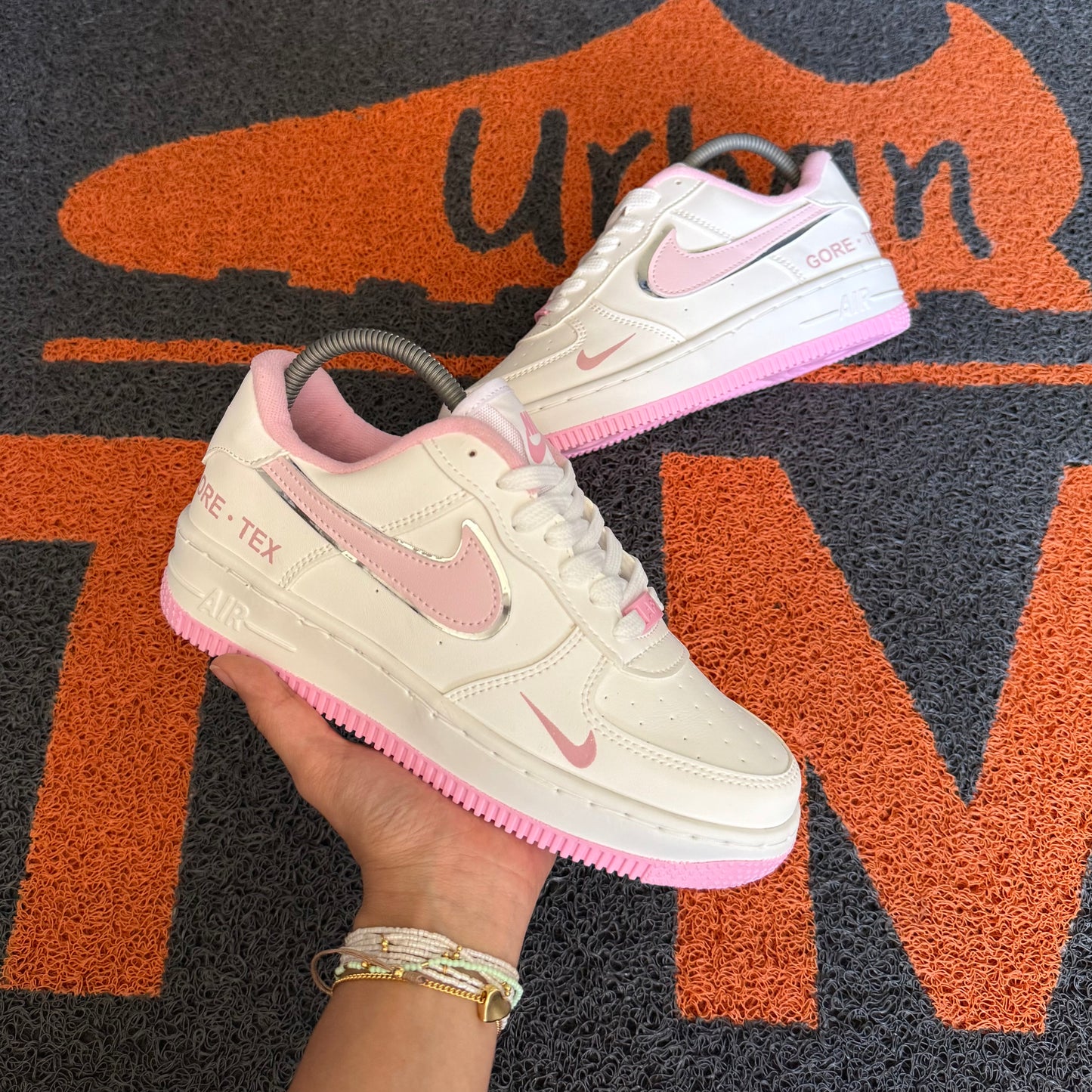 AF1 BLANCO ROSADO