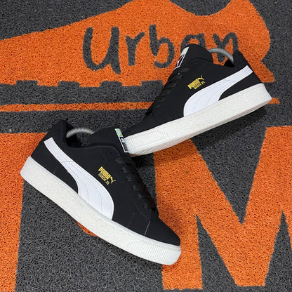 PUMA SUEDE XL NEGRO X MARFIL