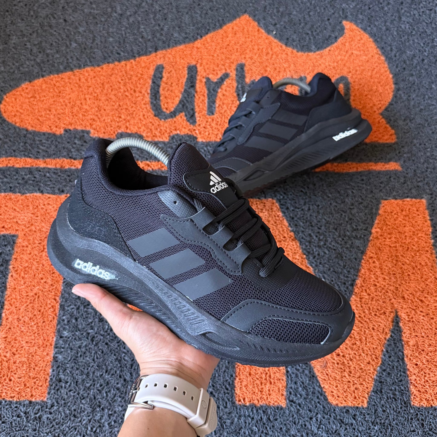 ADIDAS RUNNING NEGRO TODO