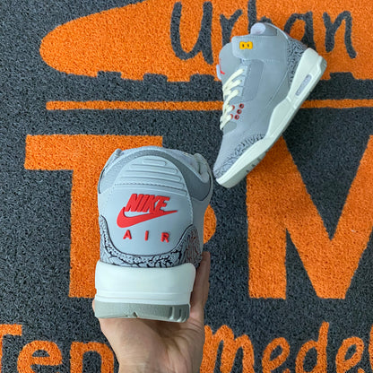 RETRO 3 GRIS