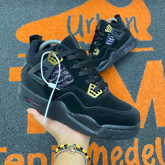 RETRO 4 NEGRO