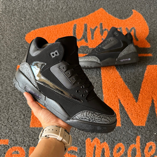RETRO 3 NEGRA