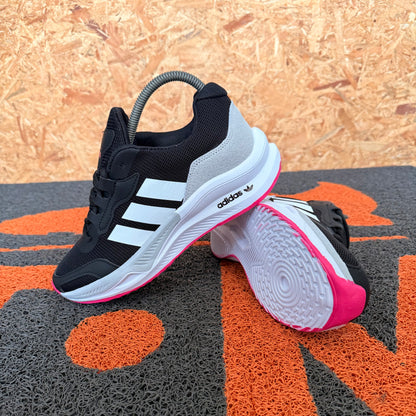 ADIDAS RUNNING FALCON NEGRO - FUCSIA