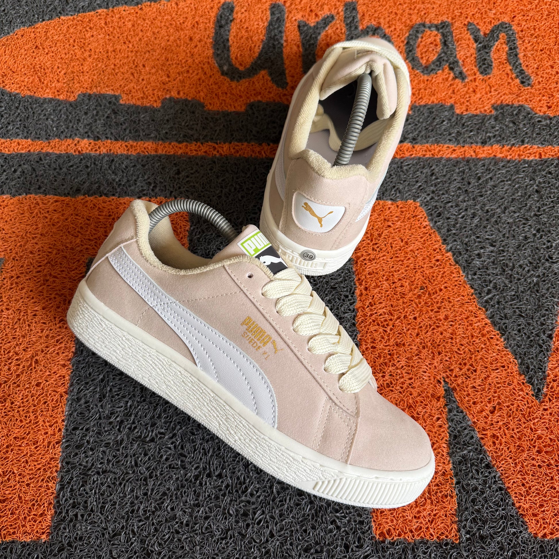 PUMA SUEDE XL BEIGE