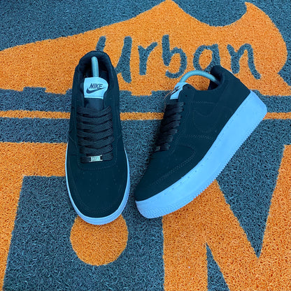 AF1 NOBUK NEGRO