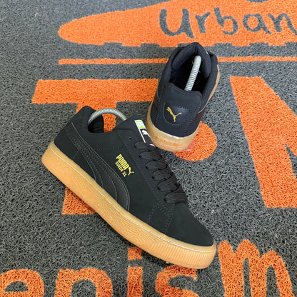 PUMA SUEDE XL NEGRO CREPE