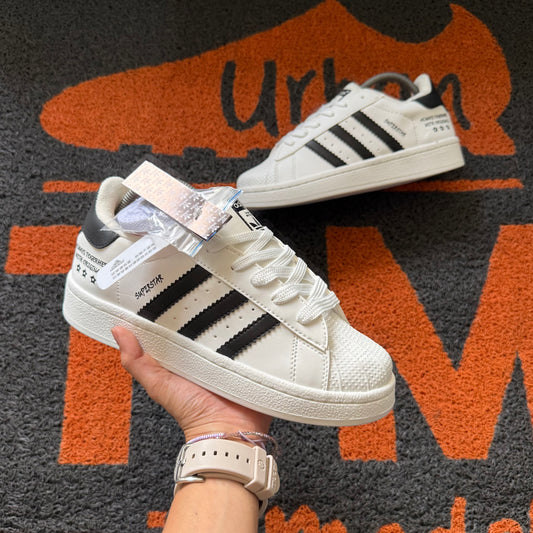SUPERSTAR BLANCO X NEGRO
