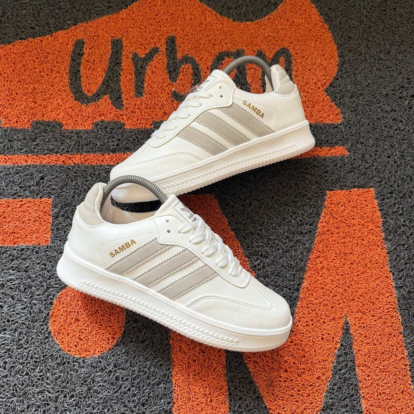 SAMBA BLANCO GRIS MUJER