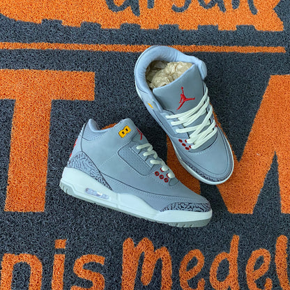 RETRO 3 GRIS