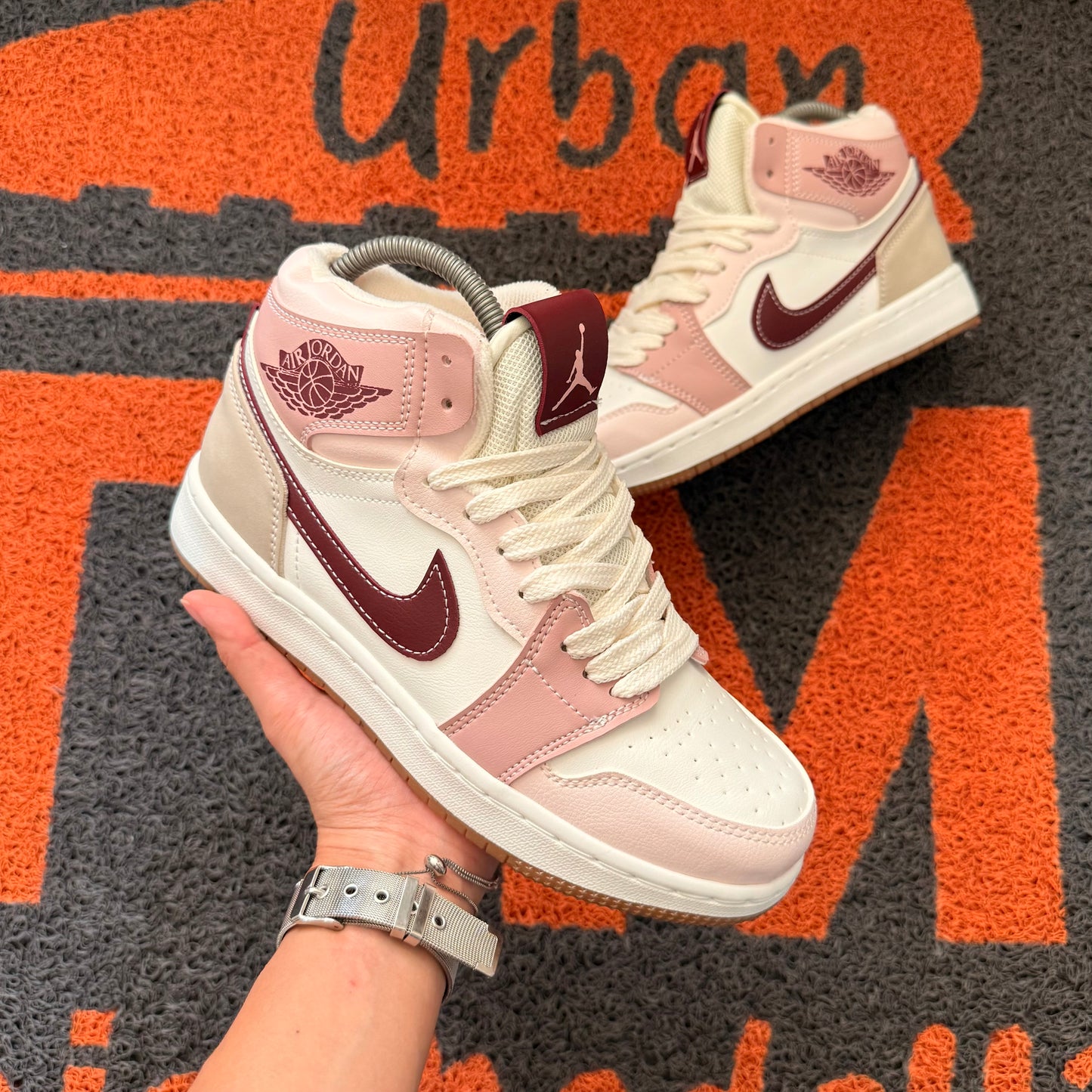 RETRO 1 ROSADO MUJER