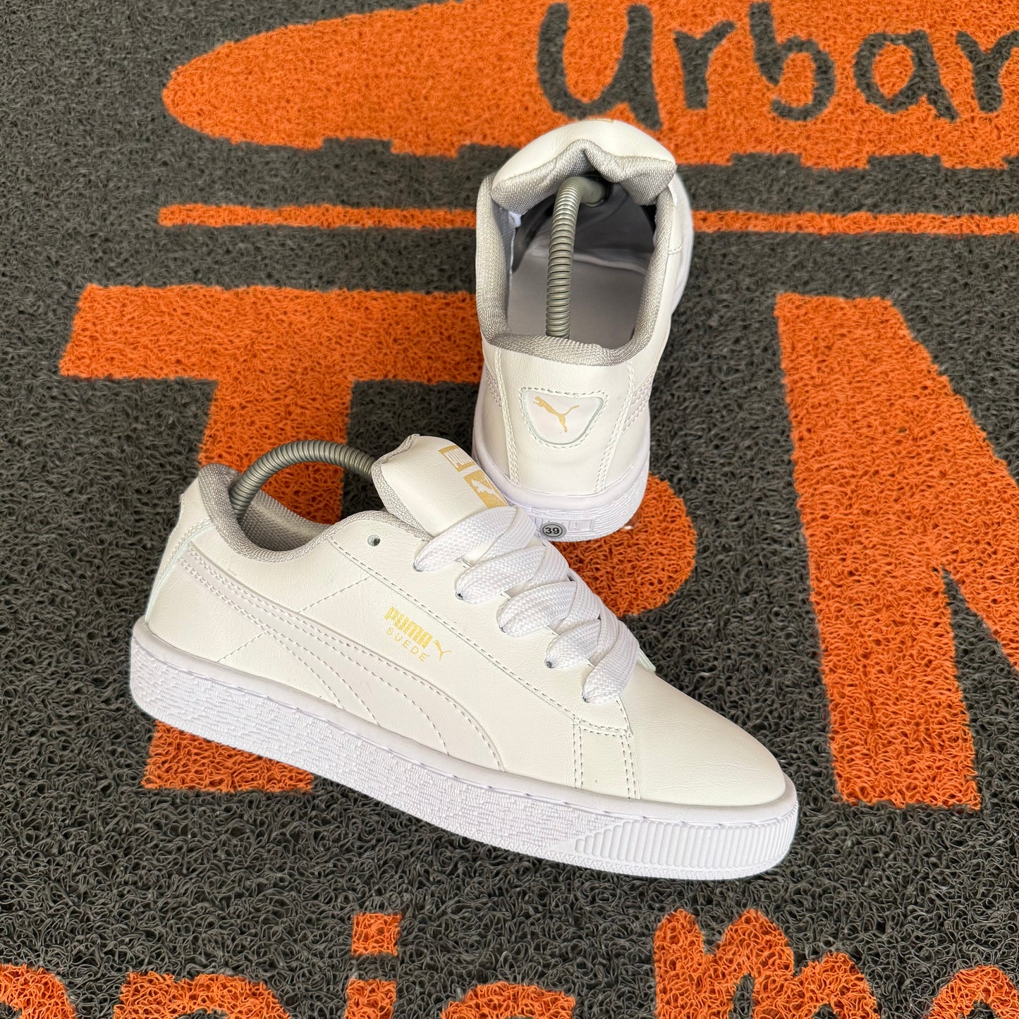 PUMA SUEDE XL BLANCO TODO