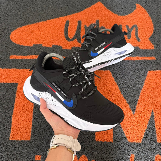 NIKE ZOOM NEGRO X AZUL