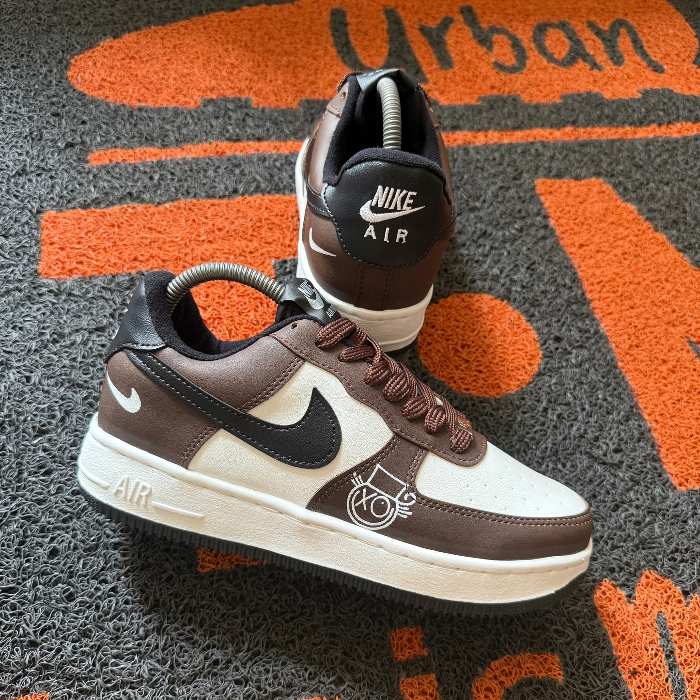 AF1 BLANCO X CAFE GRAFFITI