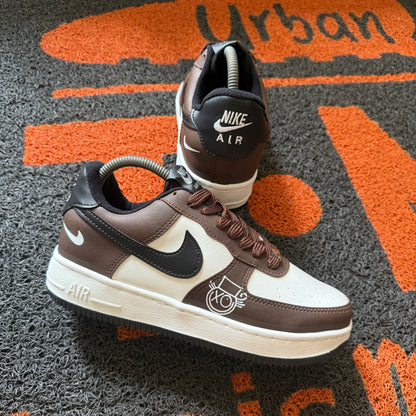 AF1 BLANCO X CAFE GRAFFITI