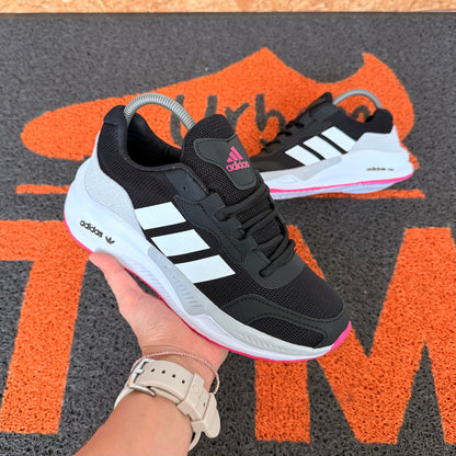 ADIDAS RUNNING FALCON NEGRO - FUCSIA