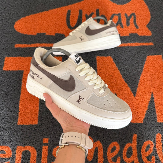 AF1 LV BEIGE X CAFE