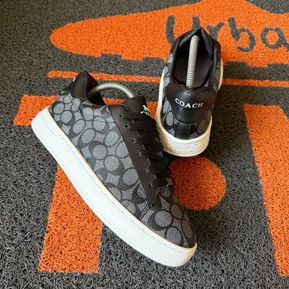 COACH NEGRO ESTAMPADO