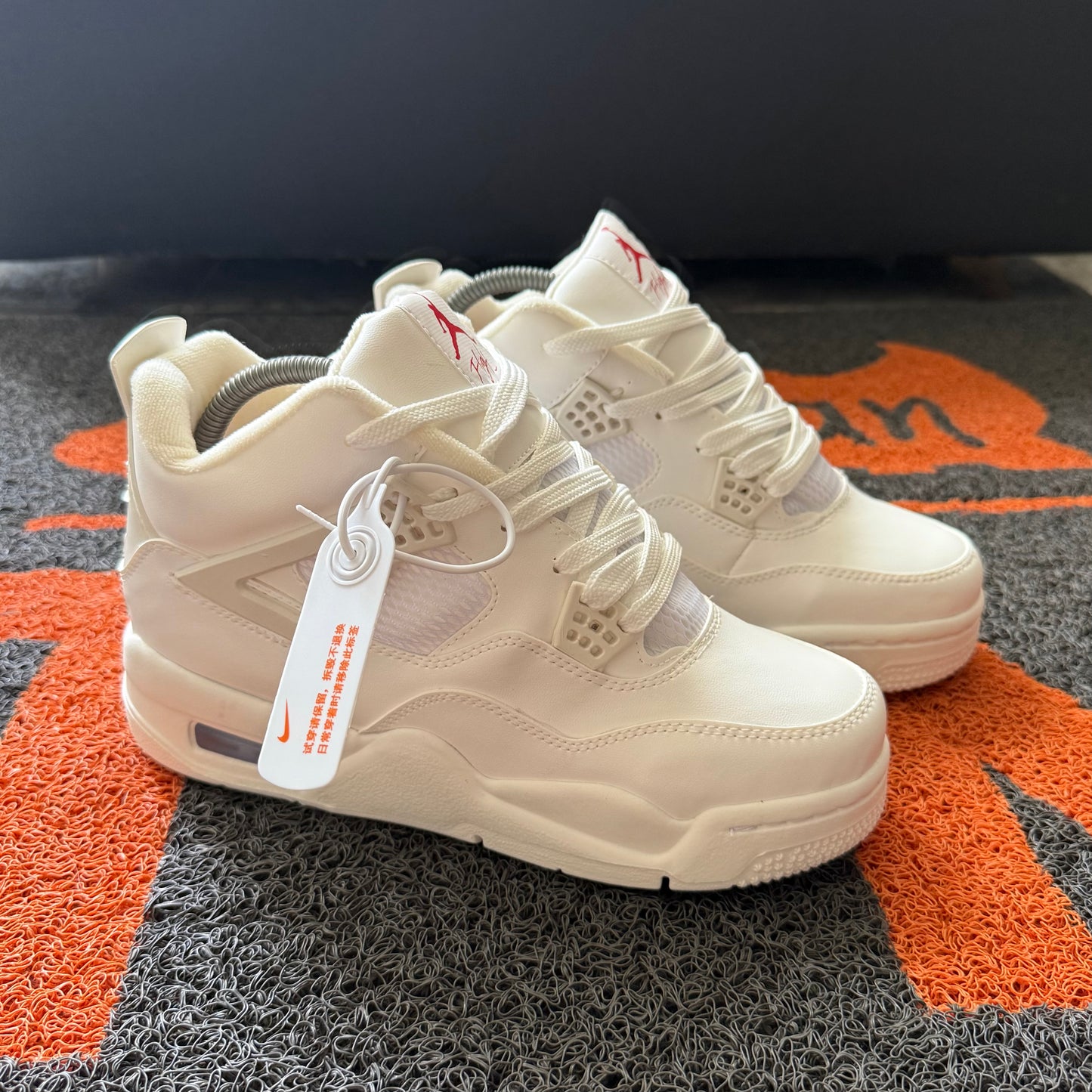 RETRO 4 MARFIL