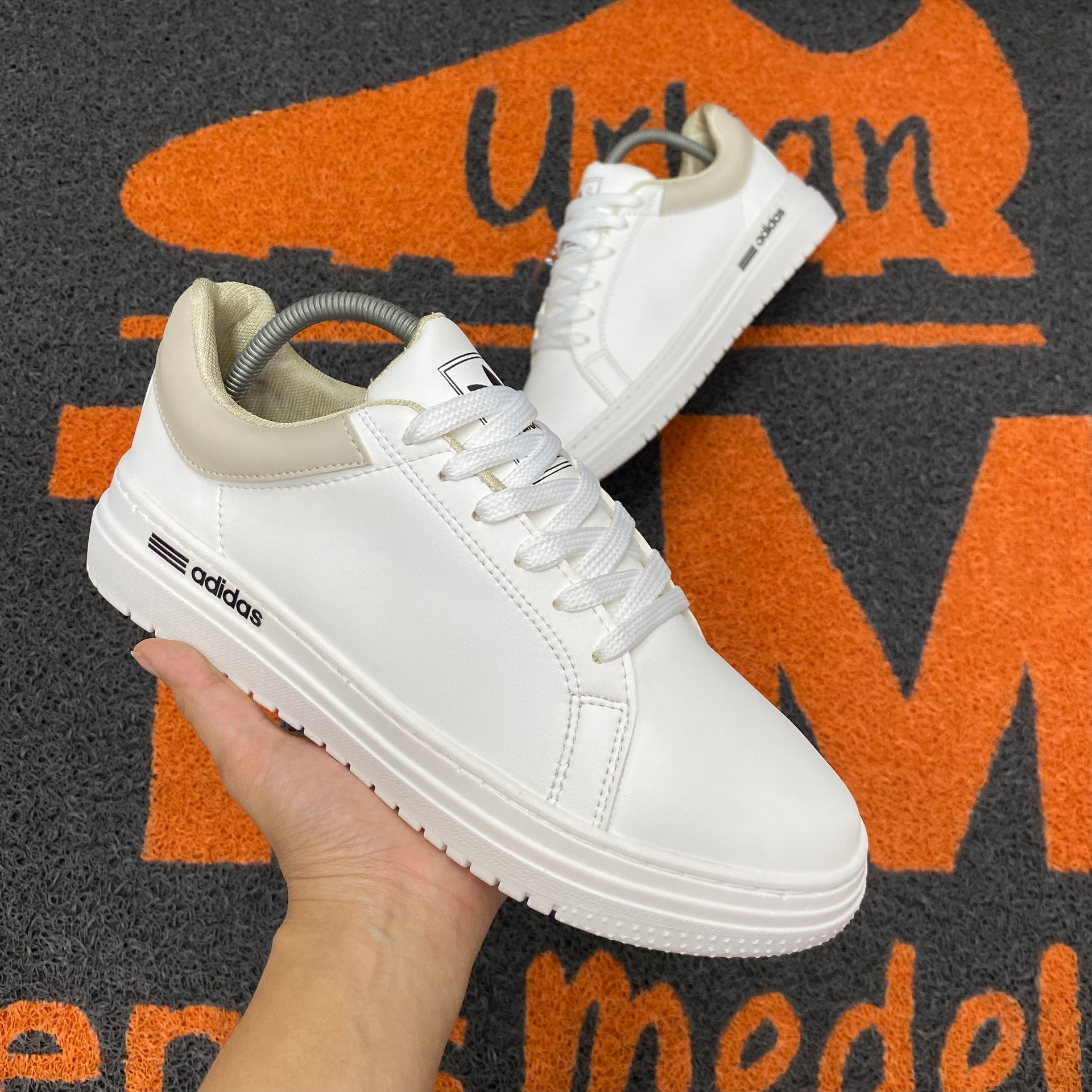 ADIDAS STAN HUESO X BEIGE โ URBAN TENIS MEDELLIN