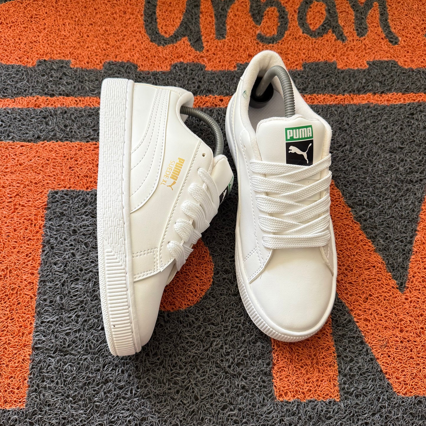 PUMA SUEDE XL MARFIL TODO