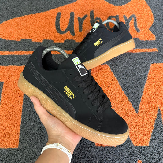 PUMA SUEDE XL NEGRO CREPE
