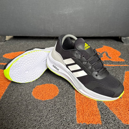 ADIDAS RUNNING NEGRO X VERDE NEÓN