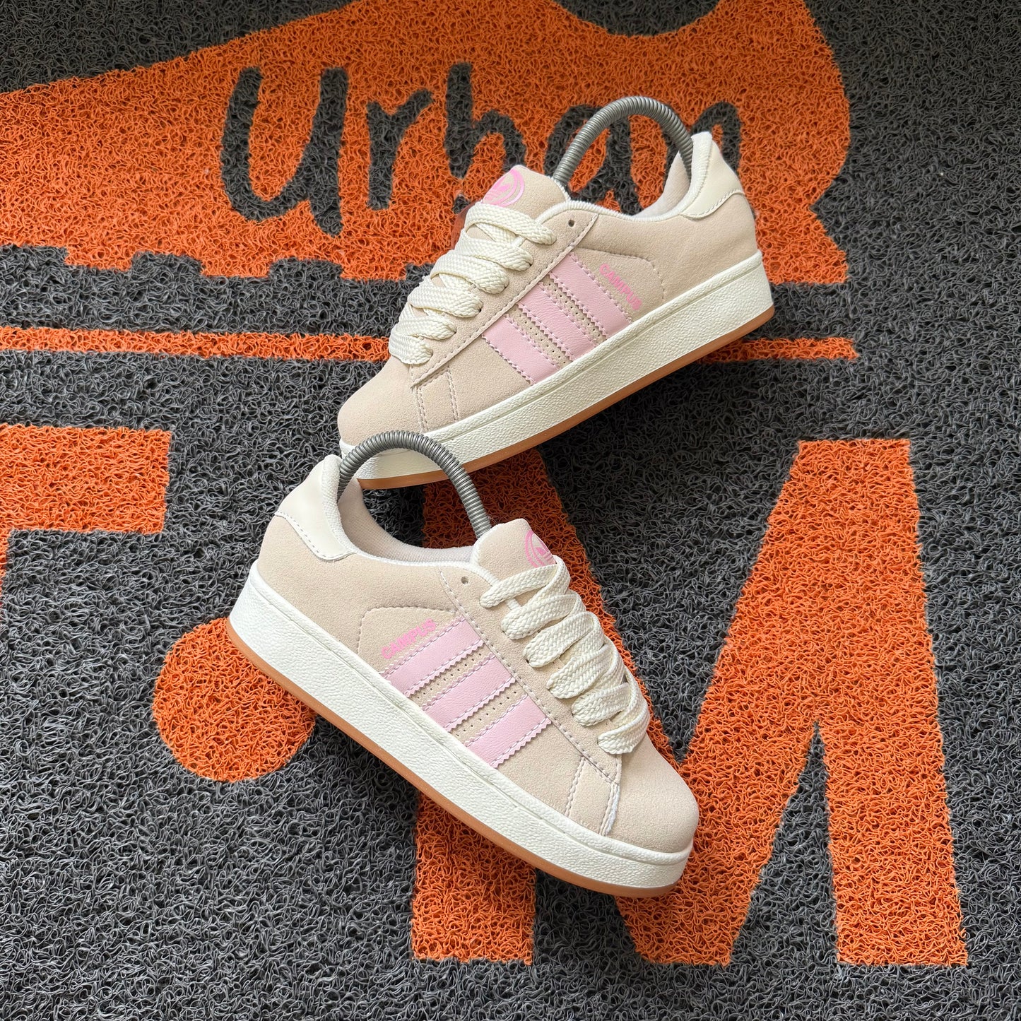 CAMPUS BEIGE X ROSADO