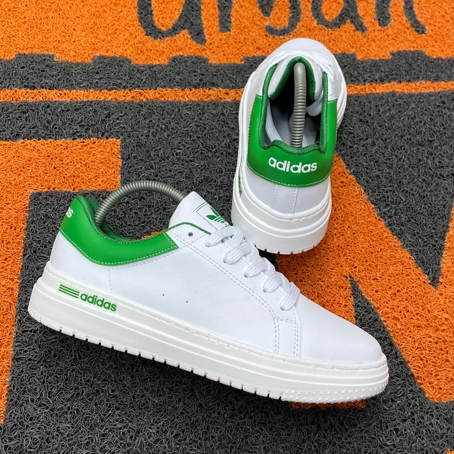 ADIDAS STAN BLANCO X VERDE