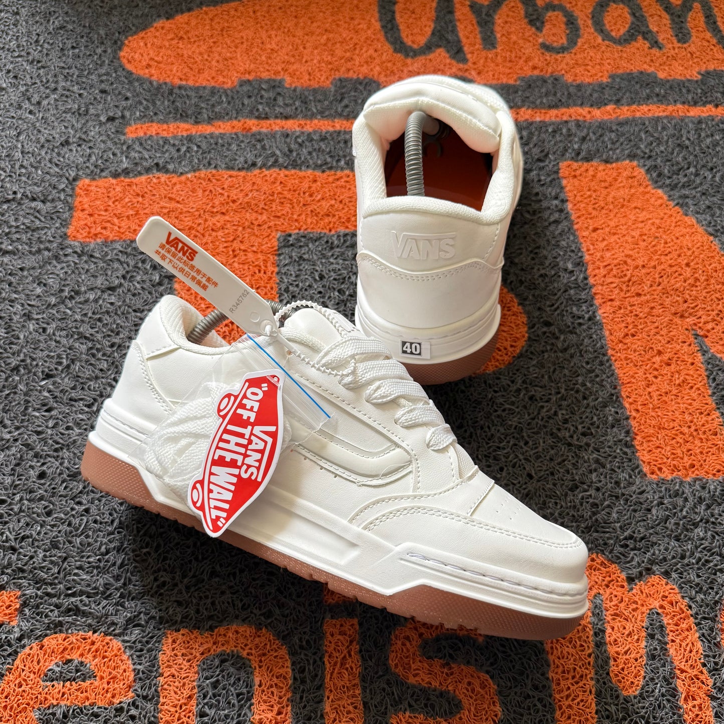 VANS HYLANE BLANCO TODO