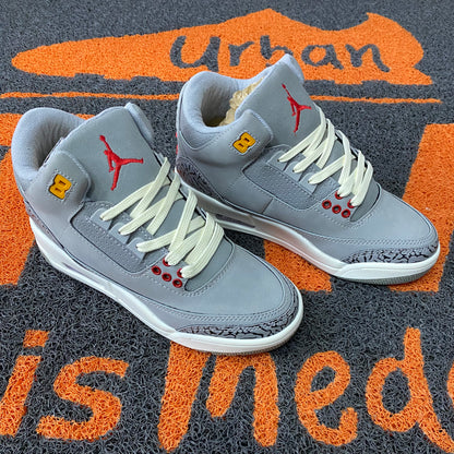 RETRO 3 GRIS