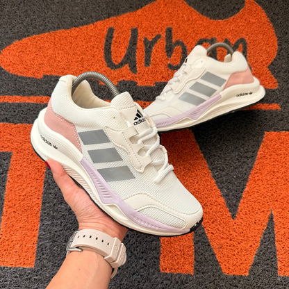 ADIDAS RUNNING FALCON MARFIL X ROSA