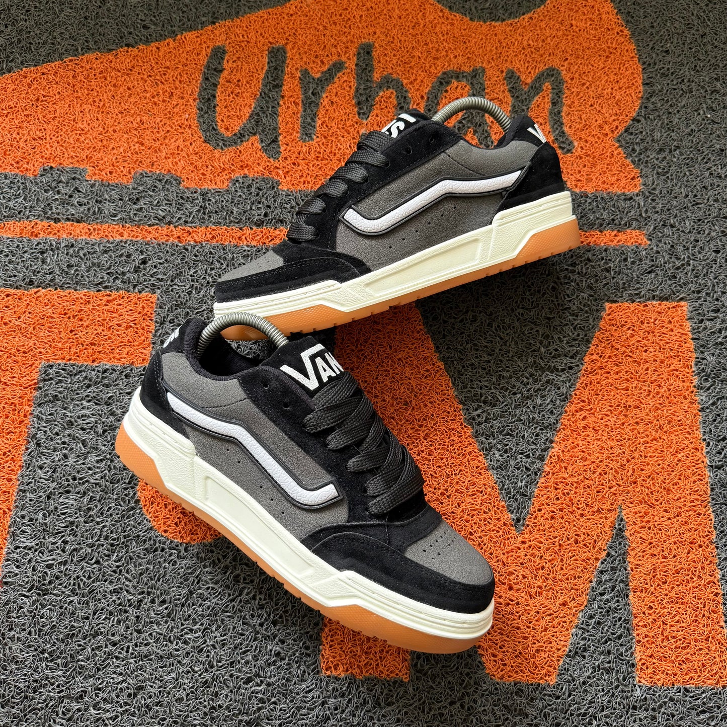 VANS HYLANE GRIS X NEGRO