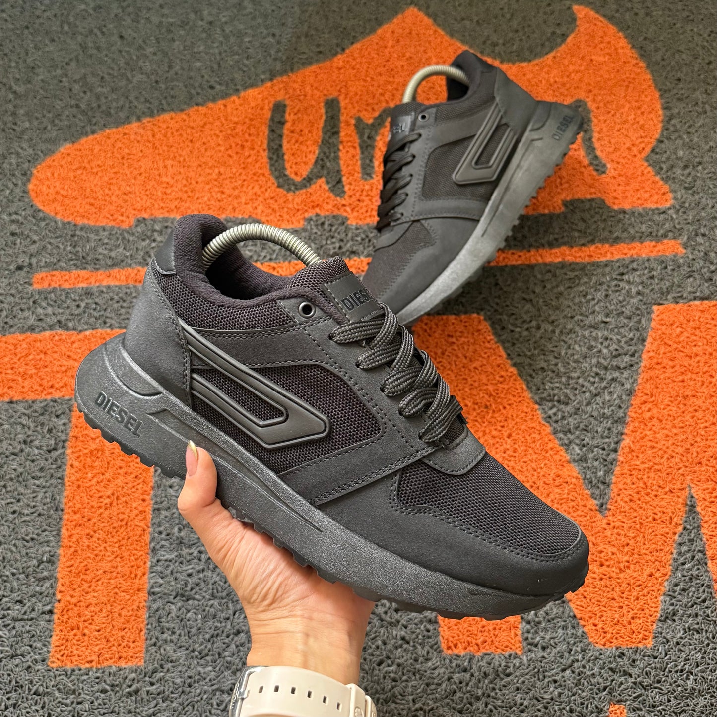 DIESEL NEGRO TODO