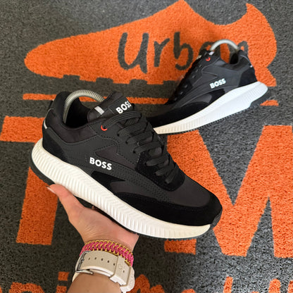 HUGO BOSS NEGRO BLANCO TENI