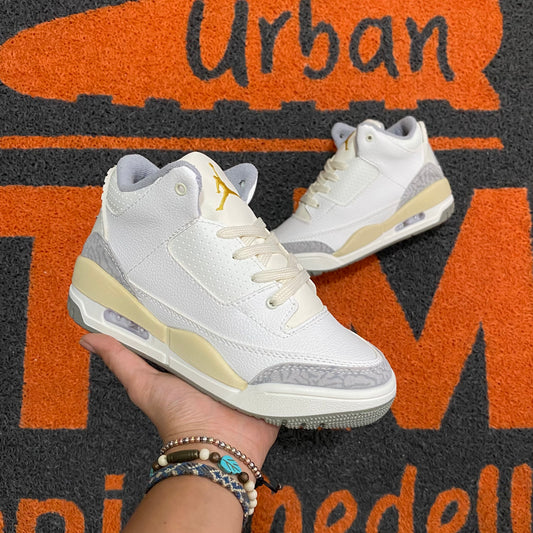 RETRO 3 BEIGE NIÑO