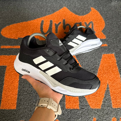 ADIDAS RUNNING NEGRO X BLANCO