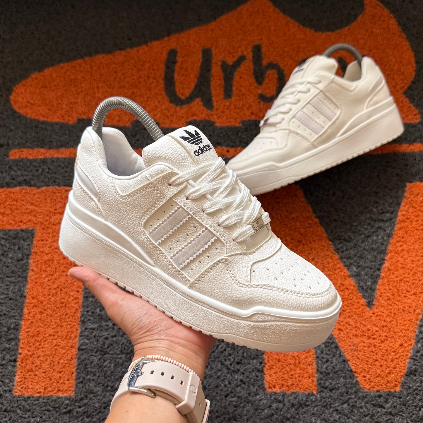 ADIDAS FORUM BOLD BLANCO MUJER