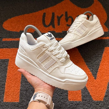 ADIDAS FORUM BOLD BLANCO MUJER