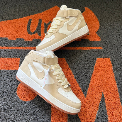 AF1 BOTA BEIGE X BLANCO